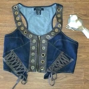 Jean vest
